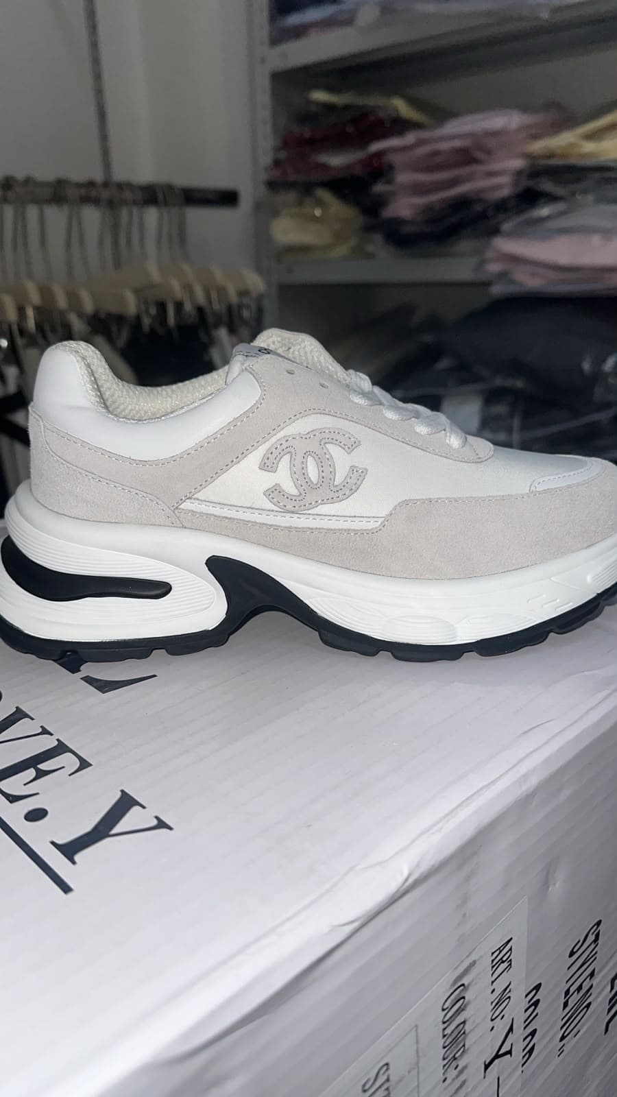 Кроссы chanel op — 1-сурет