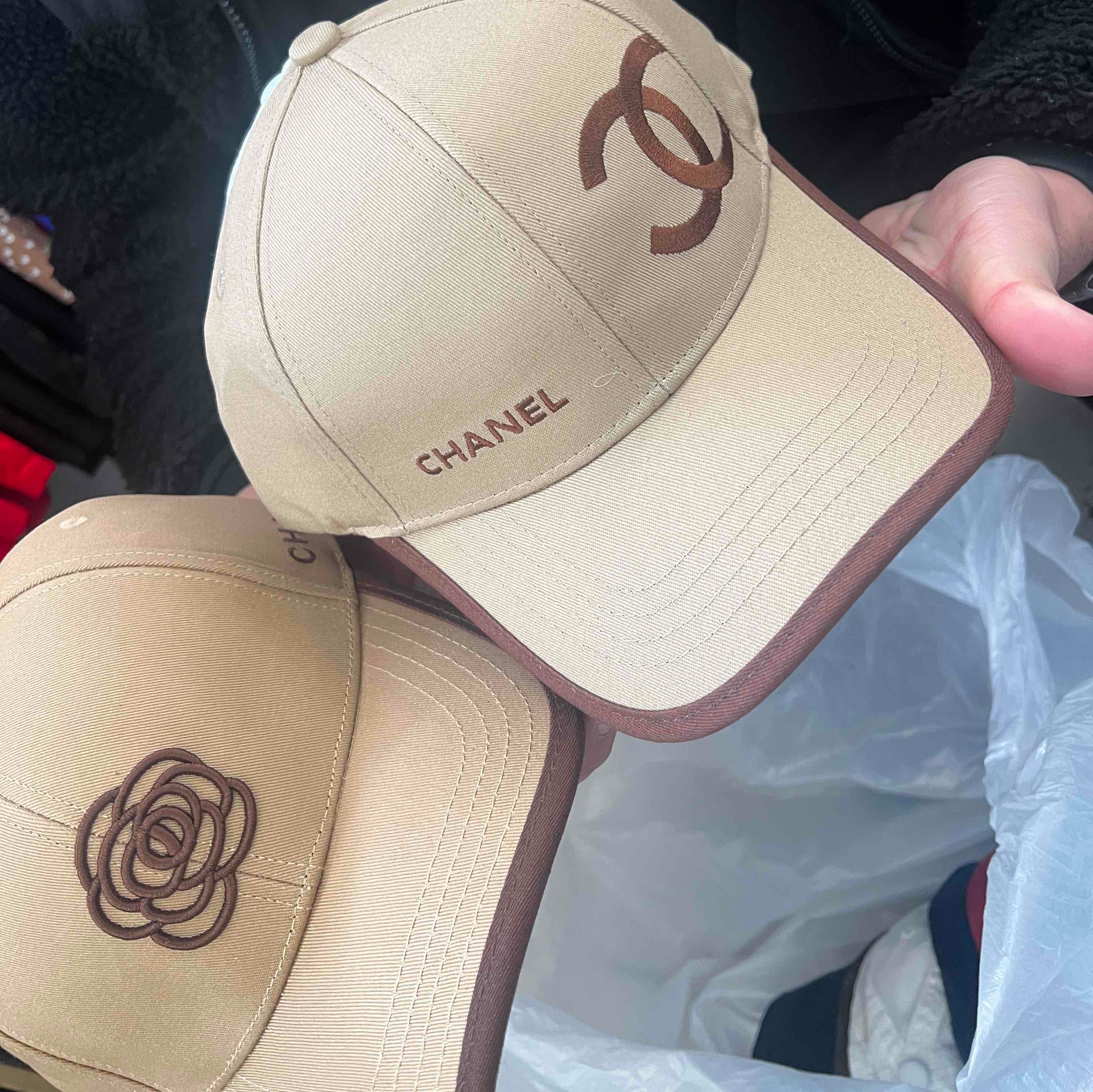 Кепки lux chanel 502 — 1-сурет