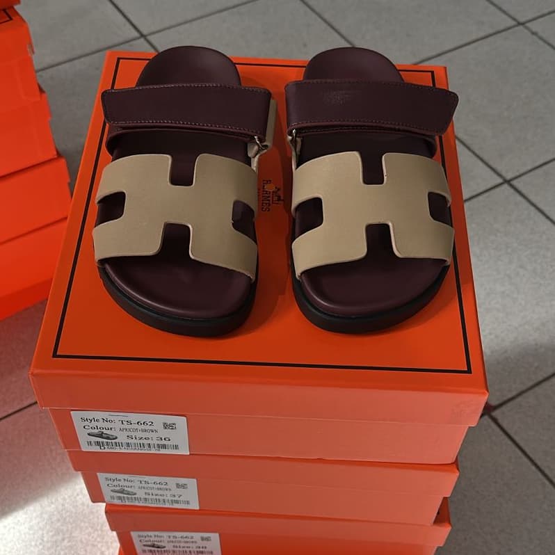 Сандалии hermes ts-662 — 1-сурет